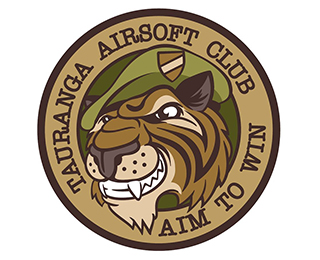 Tauranga Airsoft Club Logo