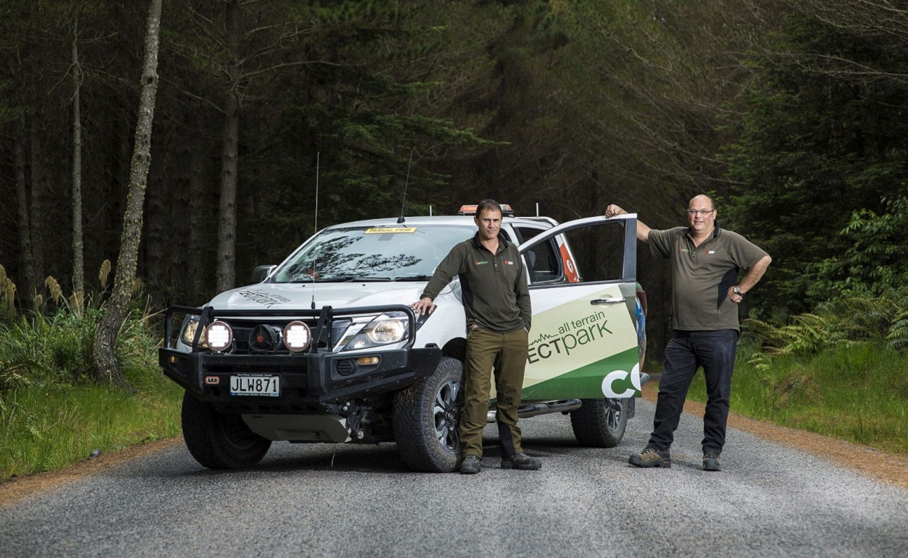 Park Ranger and Manager with Park Ute